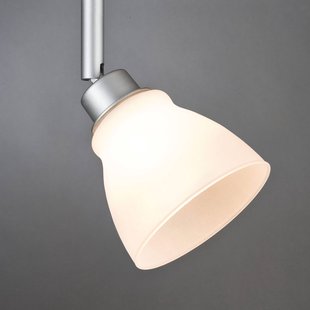 Paulmann Glazen kap Wolbi, wit