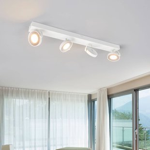 Philips Witte LED plafondstraler Clockwork