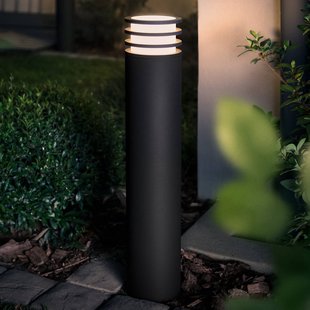 Philips Hue Lucca LED tuinpadverlichting, slim, zwart