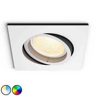 Philips Hue Centura LED inbouwspot hoekig, wit