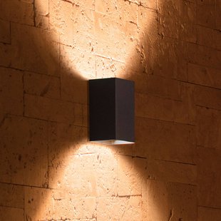 Philips Hue Resonate LED buiten wandlamp, RGBW, zwart