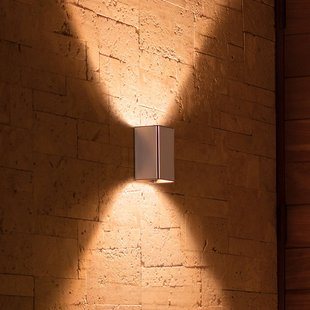 Philips Hue Resonate WACA Up-& downlight, roestvrij staal