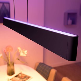 Philips Hue Ensis hanglamp, WACA, zwart