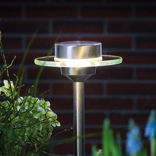 Paulmann solarlamp Ufo m. LED IP44 uit roestvrij staal Paulmann solarlamp Ufo m. LED IP44 uit roestvrij staal