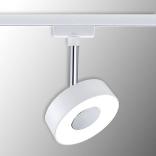 Paulmann URail Circle LED-spot rond in het wit