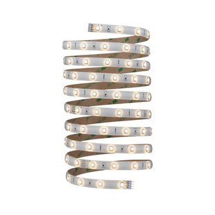 Paulmann Basisset YourLED 3 m in zit, LED's warm wit