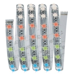 Paulmann LED Strip Max LED Basisset 150 cm RGB + wit