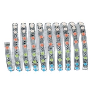 Paulmann Lengte 300 cm - LED strip basisset RGB + warmwit