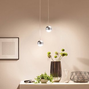 Paulmann URail Capsule II LED-slinger in chroom