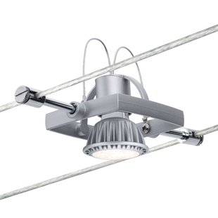 Paulmann Mac II Spot voor kabelsysteem, chroom mat