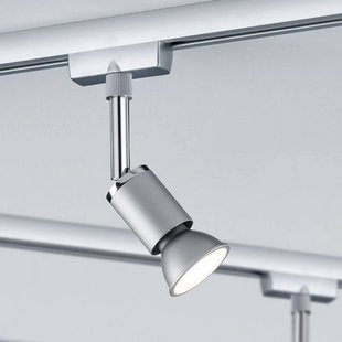Paulmann URail Pure II Spot, chroom mat