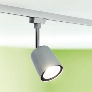 Paulmann URail Cover Spot, mat chroom