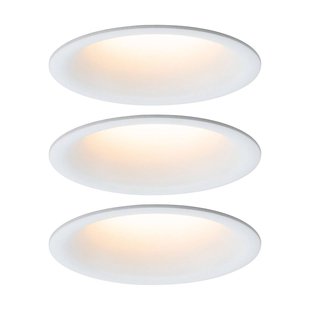 Paulmann inbouwlamp Cymbal 3x6W warmdim IP44