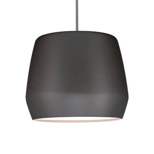 Paulmann kap Pirm, grijs, Ø 28 cm, metaal