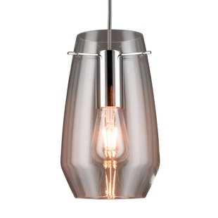 Paulmann Vento kap, helder, Ø 17 cm, glas