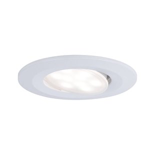 Paulmann Calla zwenkbaar on/off 9cm 1x6W 840 wit Paulmann Calla zwenkbaar on/off 9cm 1x6W 840 wit