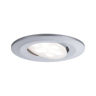Paulmann Calla zwenkbaar dim 9cm 1x5,2W 840 chroom