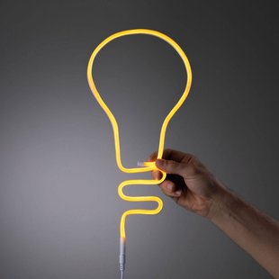 Paulmann LED strip Neon Colorflex USB 1m oranje