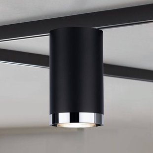 Paulmann URail Spot Tube zwart mat