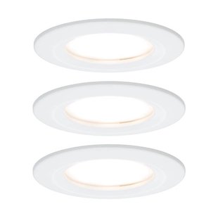 Paulmann Nova LED inbouwlamp per 3, star, wit