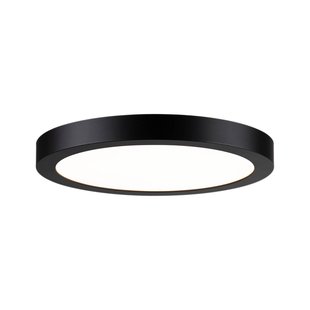 Paulmann Abia LED paneel Ø 30cm 2.700K mat zwart