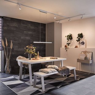 Paulmann URail LED-slinger Lento chroom mat