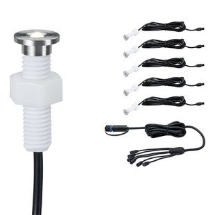 Paulmann Plug & Shine inbouwlamp 93694 5-delig accessoire