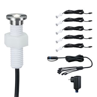 Paulmann Plug & Shine inbouwlamp 93695 Basis 5