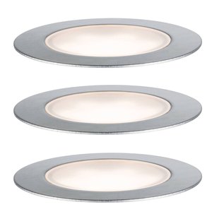 Paulmann Plug & Shine vloer Eco basic set van 3 3000K