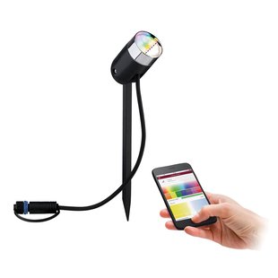 Paulmann Plug & Shine spot Pike, ZigBee, RGBW