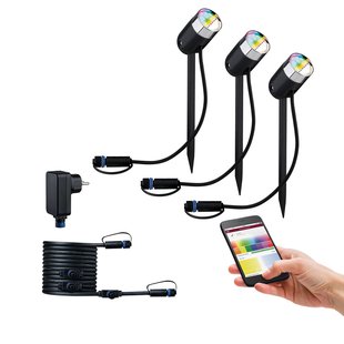 Paulmann Plug & Shine Pike ZigBee RGBW Basis 3