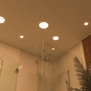 Paulmann LED paneel Veluna 3.000K rond 12,5cm