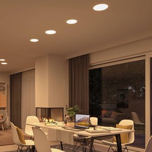 Paulmann LED paneel Veluna rond CCT ZigBee 18,5cm