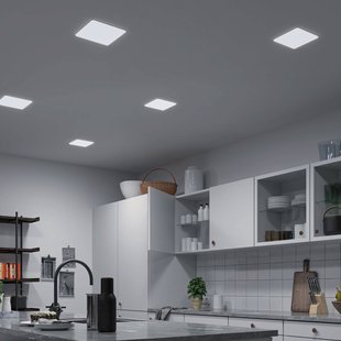 Paulmann LED paneel Veluna hoekig ZigBee 21,5cm