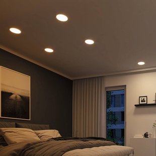 Paulmann LED paneel Aero CCT rond chroom 17,5