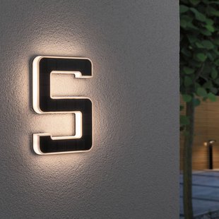 Paulmann LED solar-huisnummer 5