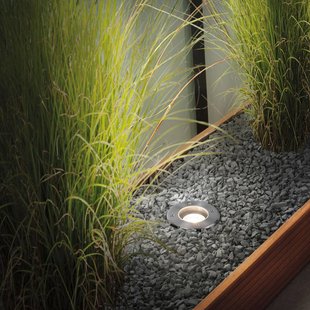 Paulmann Floor grondspot inbouwlamp roestvrij staal GU10