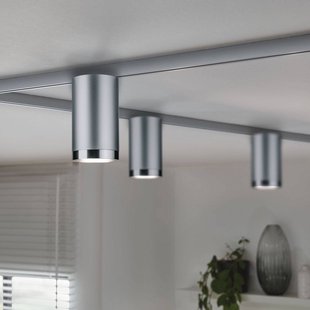 Paulmann URail Spot Tube chroom mat