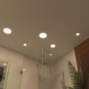 Paulmann Veluna LED inbouwlamp 4.000K Ø 18,5cm