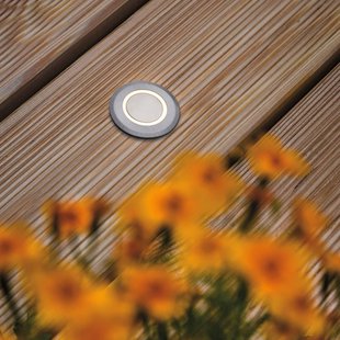 Paulmann House grondspot inbouwlamp IP65 rond ring