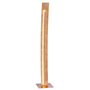 Paul Neuhaus Nevis - moderne LED staande lamp in bladgoud look