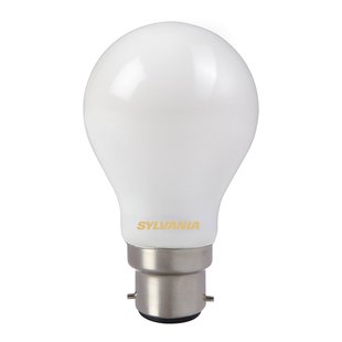 Sylvania LED lamp, B22, 7 W, 827, mat, niet dimbaar Sylvania LED lamp, B22, 7 W, 827, mat, niet dimbaar