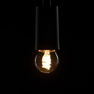 Segula LED lamp E27 4W G45 gebogen ambient helder Segula LED lamp E27 4W G45 gebogen ambient helder