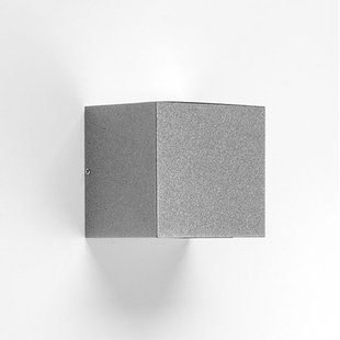 Performance in Lighting LED wandlamp 303366 in grijs, 1NB+1WB 3.000K