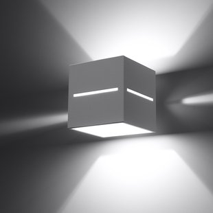 SOLLUX LIGHTING Wandlamp Top up/down, wit