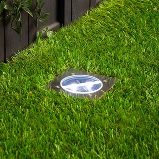 Smartwares Lugo LED grondspot inbouwlamp, IP44, 10,5 x 10,5 cm