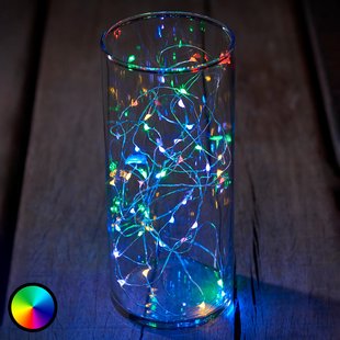 Sirius LED lichtketting Knirke multi, RGB, 40-lichts.
