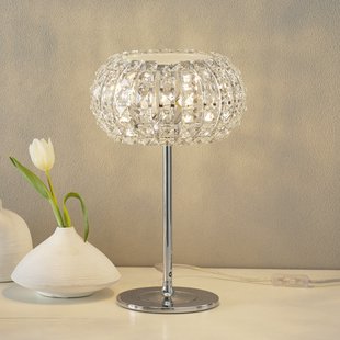 Schuller Valencia Tafellamp DIAMOND met kristallen, 24 cm Schuller Valencia Tafellamp DIAMOND met kristallen, 24 cm