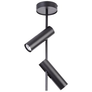 SIGMA Plafondspot Leda 2, 2-lamps, zwart