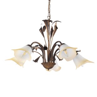 ONLI Hanglamp Lucrezia 5-lamps, brons